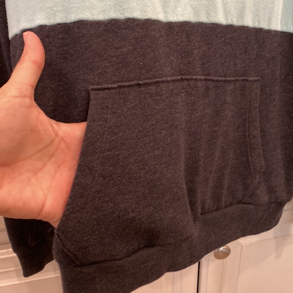 PINK by Victoria’s Secret Colorblock Sweatshirt Quarter Zip Pullover. Si… - Picture 6 of 6